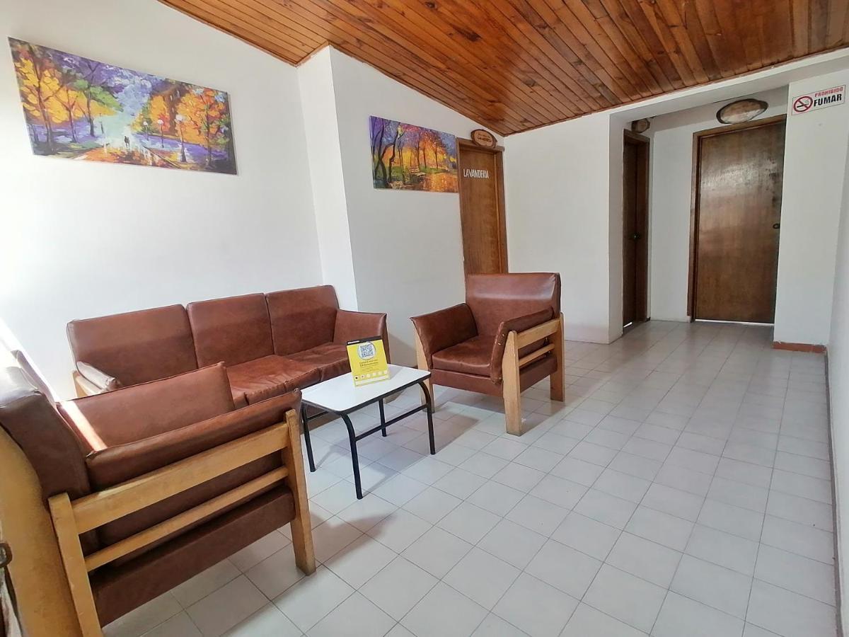 Hotel Rook Inn Paipa Kültér fotó