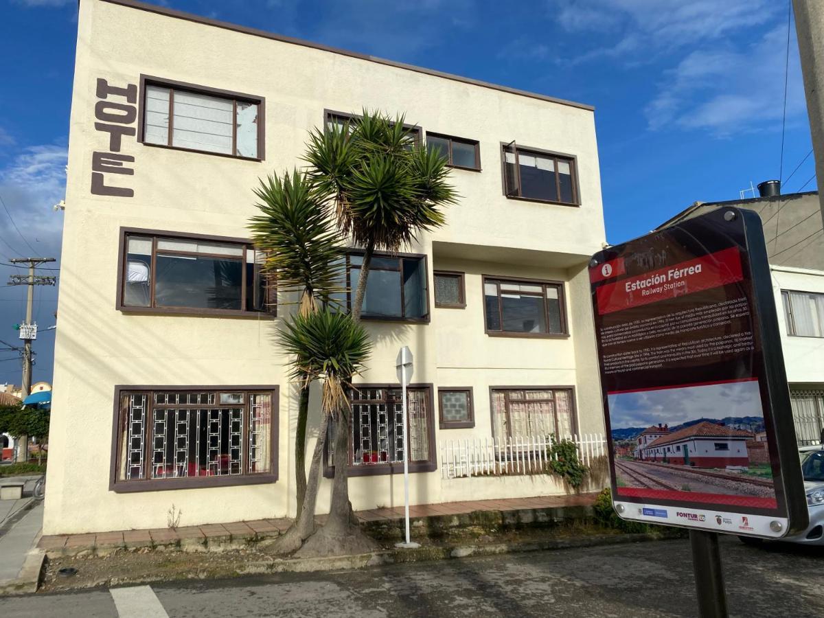 Hotel Rook Inn Paipa Kültér fotó