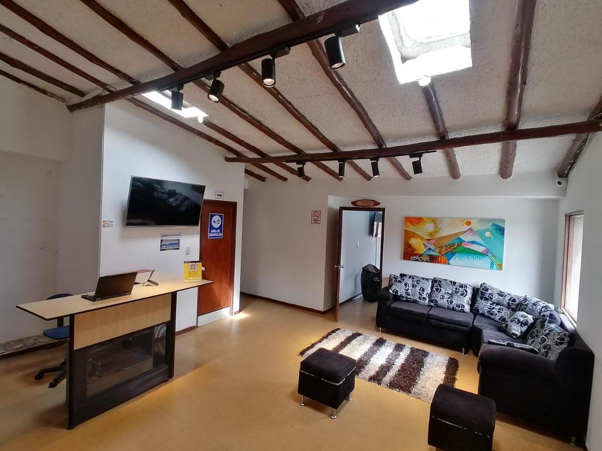 Hotel Rook Inn Paipa Kültér fotó