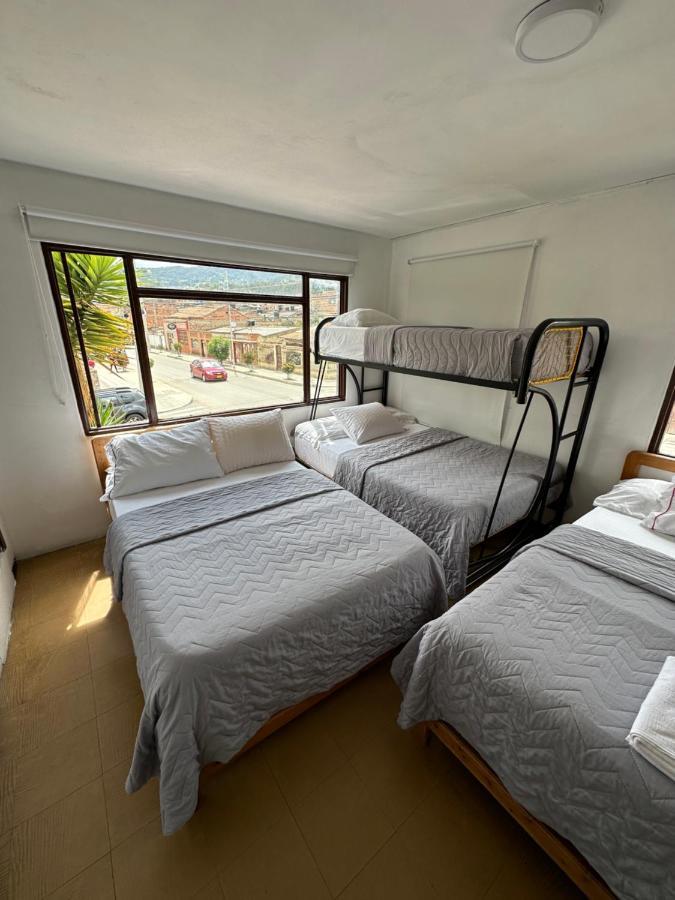 Hotel Rook Inn Paipa Kültér fotó