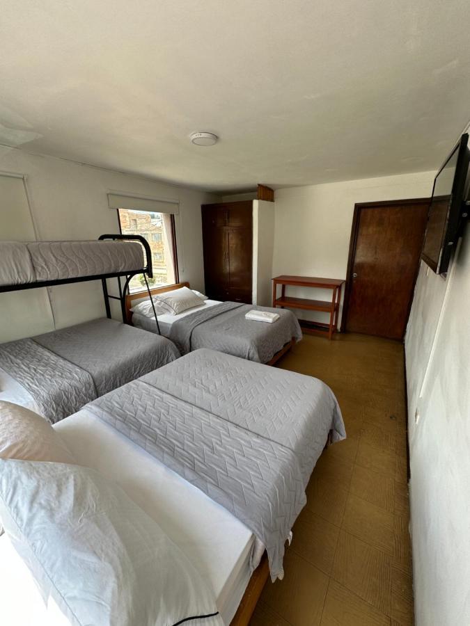 Hotel Rook Inn Paipa Kültér fotó