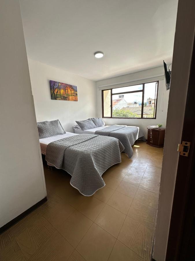 Hotel Rook Inn Paipa Kültér fotó