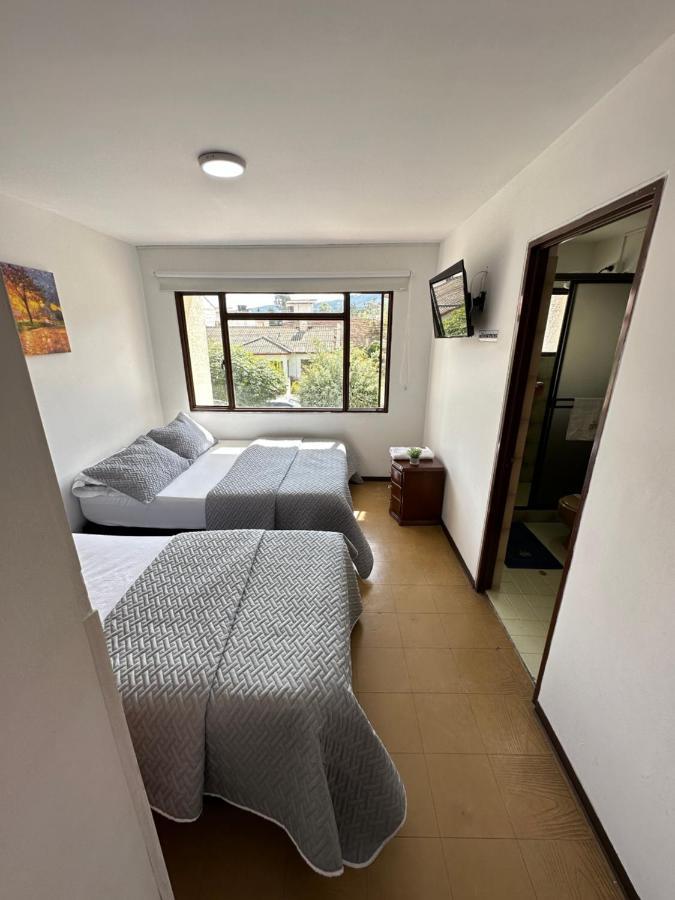 Hotel Rook Inn Paipa Kültér fotó