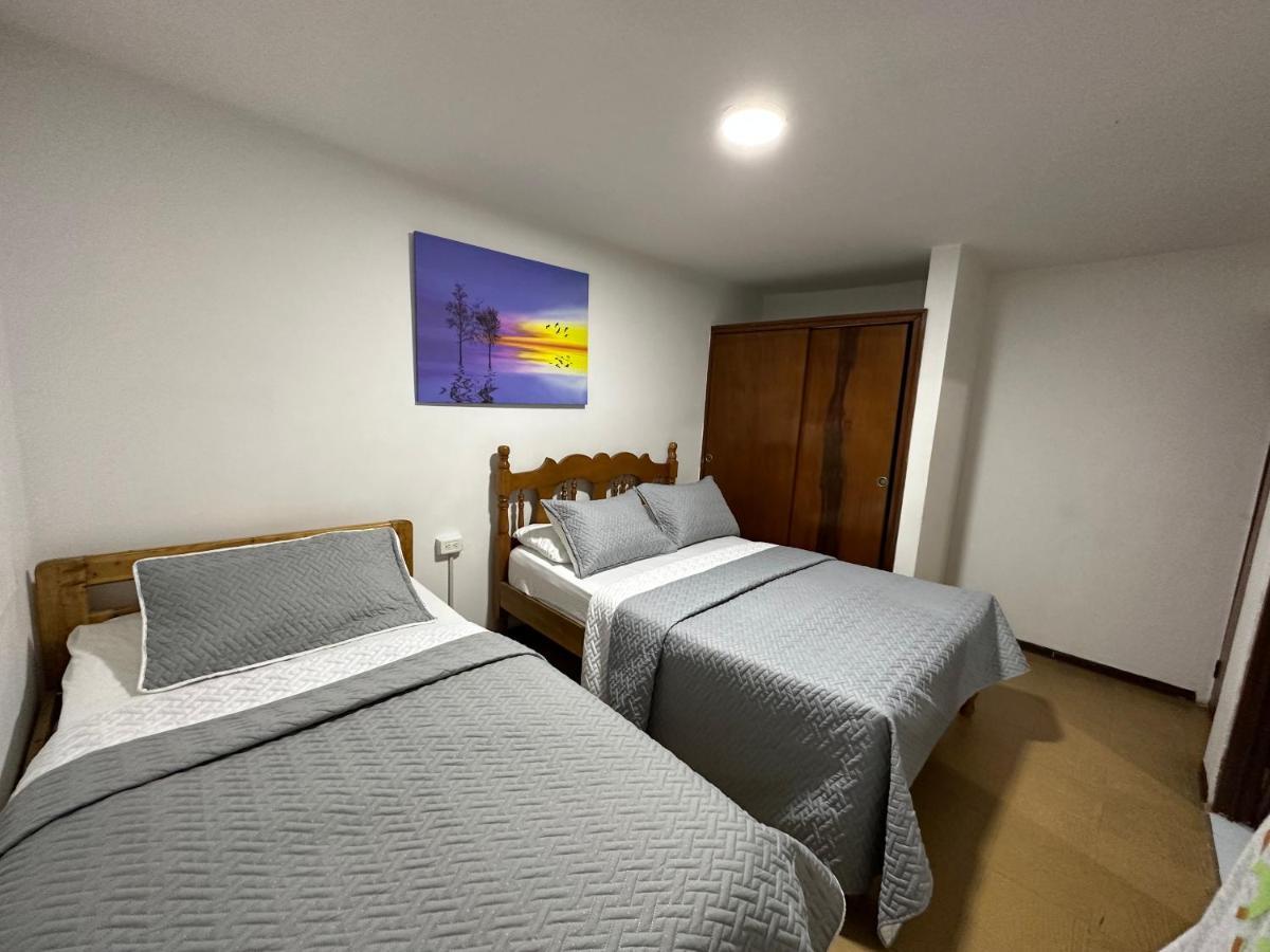 Hotel Rook Inn Paipa Kültér fotó