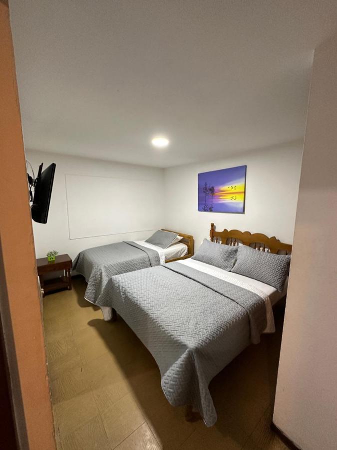 Hotel Rook Inn Paipa Kültér fotó