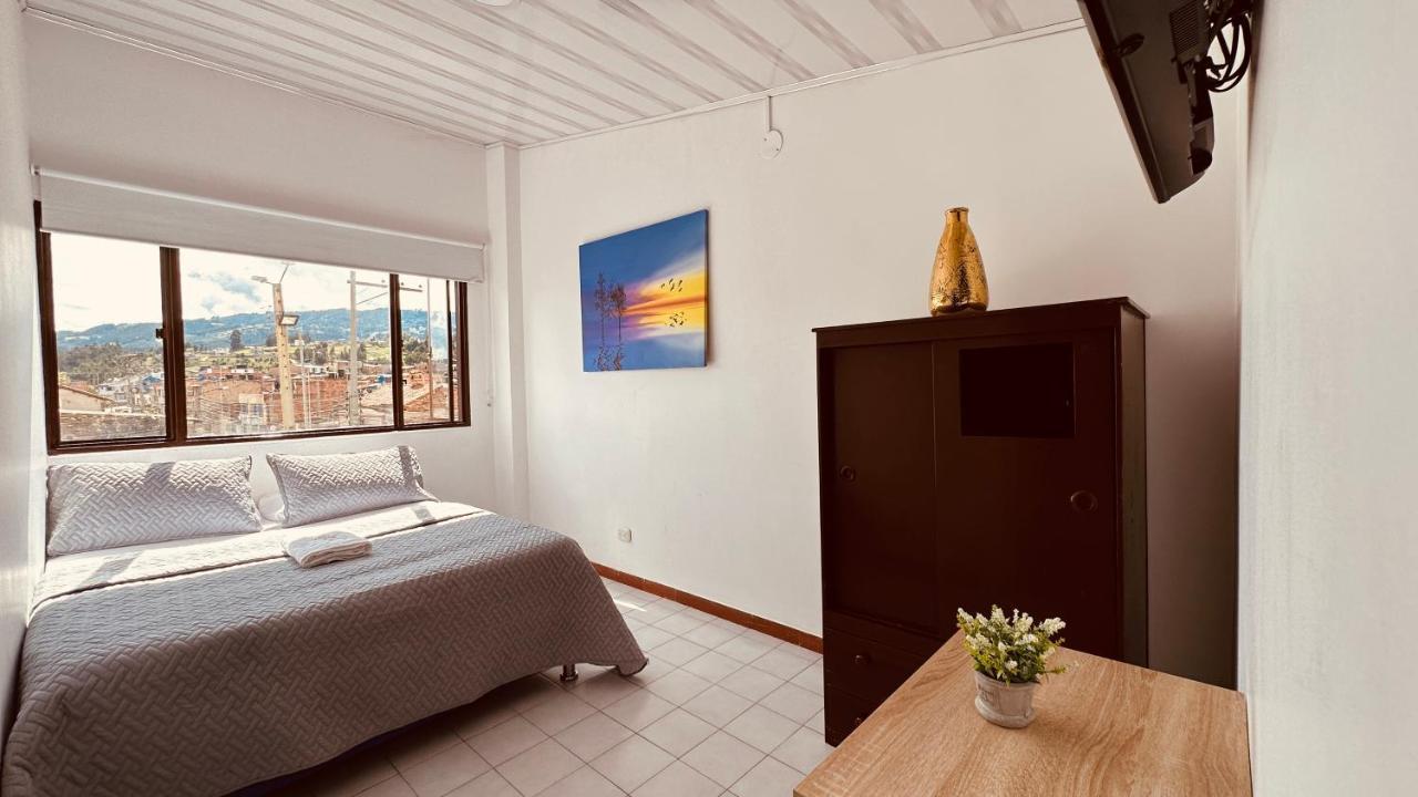 Hotel Rook Inn Paipa Kültér fotó