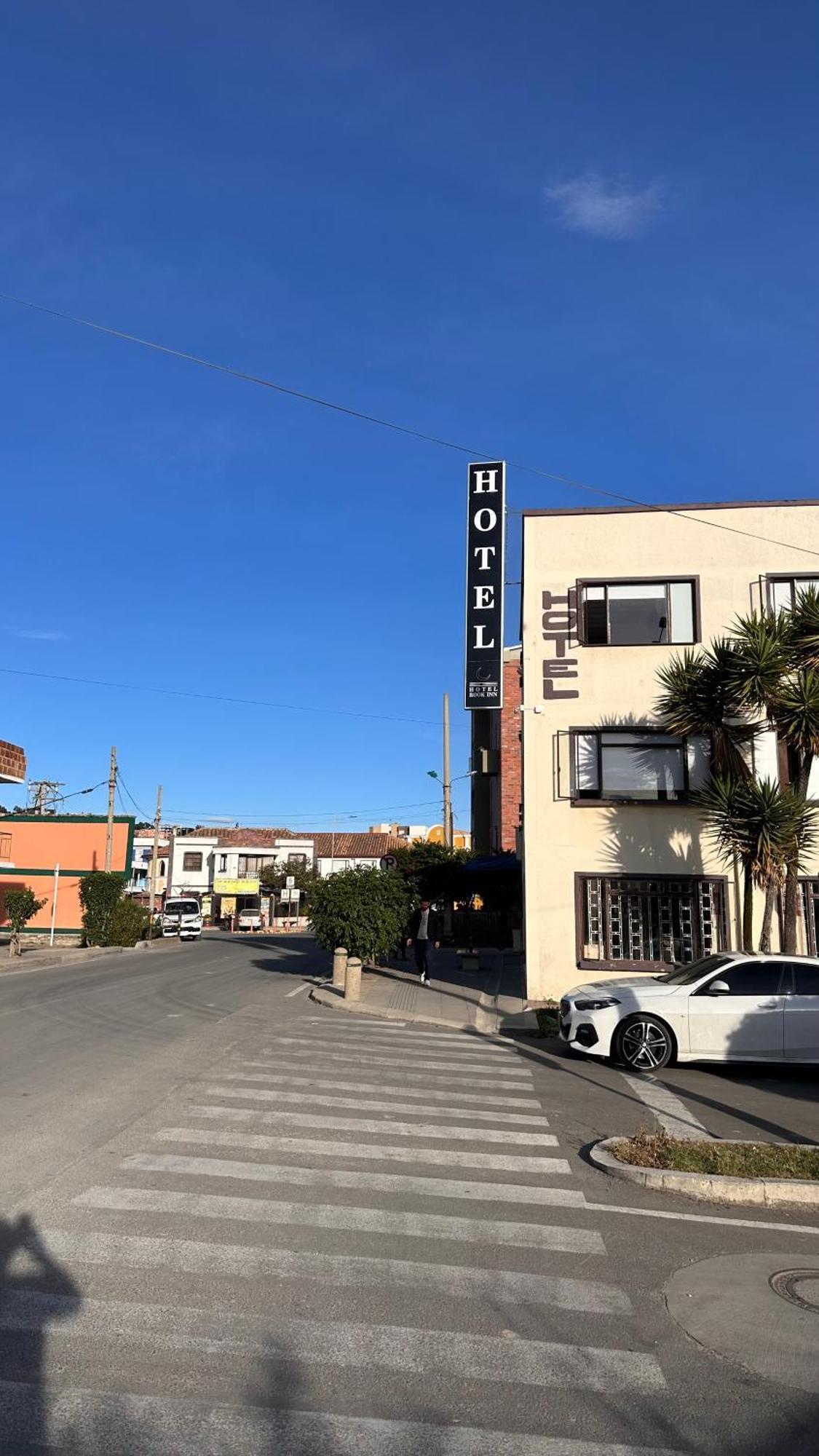 Hotel Rook Inn Paipa Kültér fotó