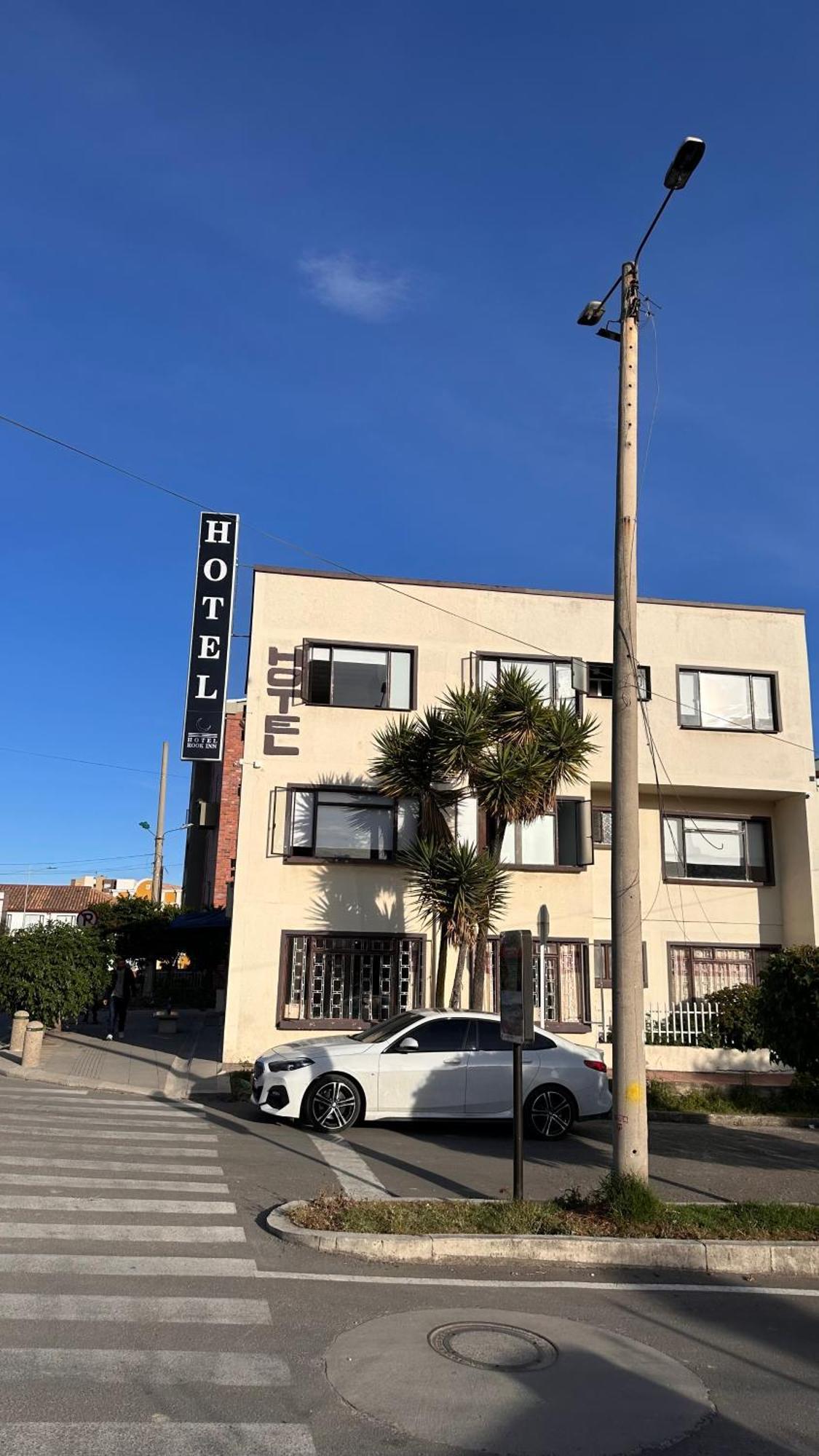 Hotel Rook Inn Paipa Kültér fotó